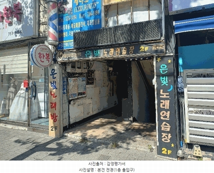 2025타경8588 대구광역시 동구 효목동 503-1 근린상가 경매 이미지