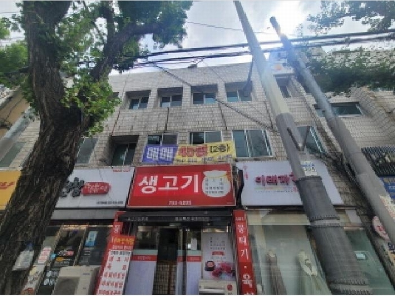 2025타경8588 대구광역시 동구 효목동 503-1 근린상가 경매 이미지