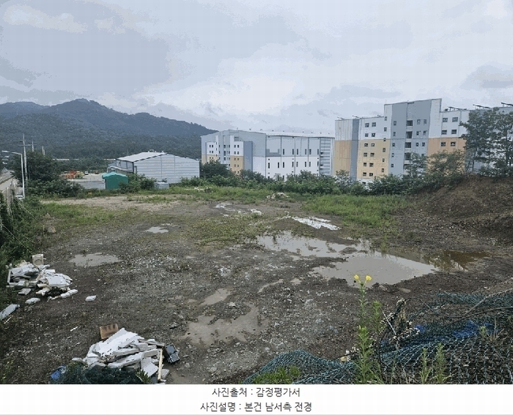 2025타경8610 경상북도 칠곡군 지천면 연화리 산114-9 임야 경매 이미지