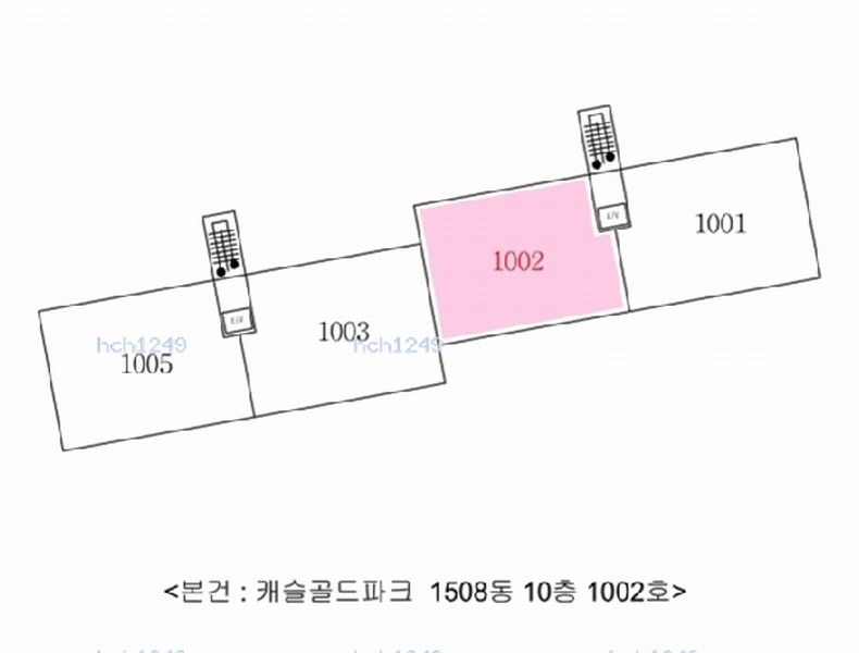 2025타경8718 대구광역시 수성구 청수로 214, 캐슬골드파크 1508동 10층 1002호 아파트 경매 이미지