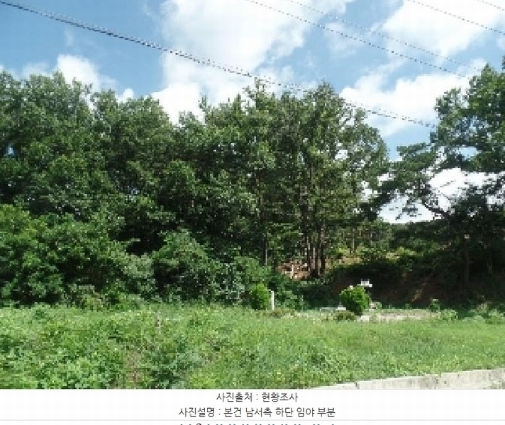 2025타경422 충청남도 논산시 은진면 시묘리 산79-1 임야 경매 이미지
