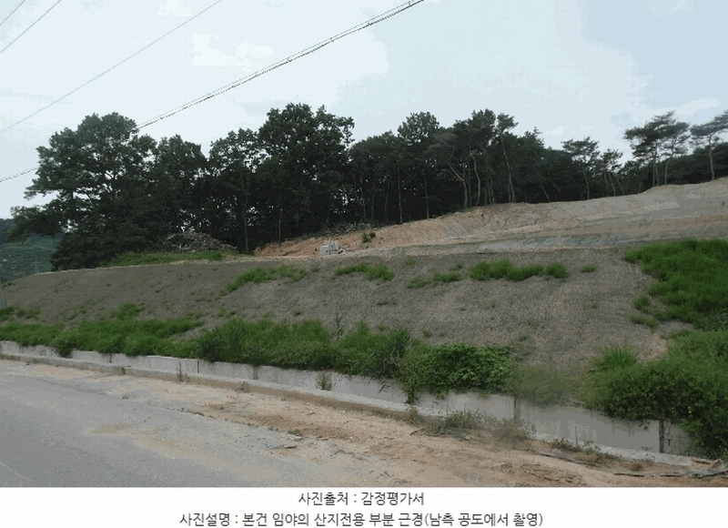 2025타경422 충청남도 논산시 은진면 시묘리 산79-1 임야 경매 이미지