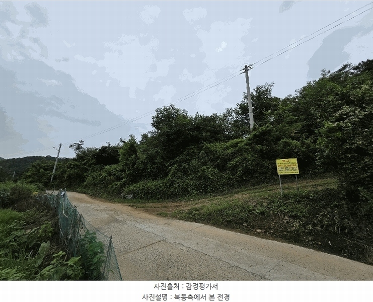 2025타경8742 경상북도 청도군 금천면 갈지리 산59 임야 경매 이미지