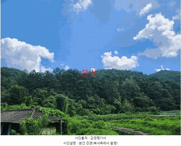 2025타경8763 경상북도 영천시 신녕면 부산리 산11-2 임야 경매 이미지