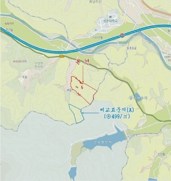 2025타경8763 경상북도 영천시 신녕면 부산리 산11-2 임야 경매 이미지