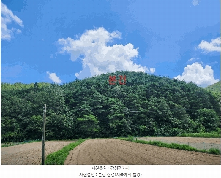 2025타경8763 경상북도 영천시 신녕면 부산리 산11-2 임야 경매 이미지