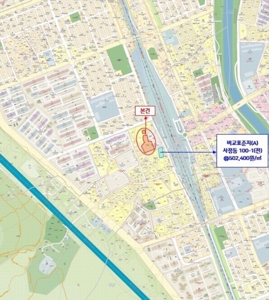 2024타경9488 경상북도 경산시 사정동 104 농지 경매 이미지