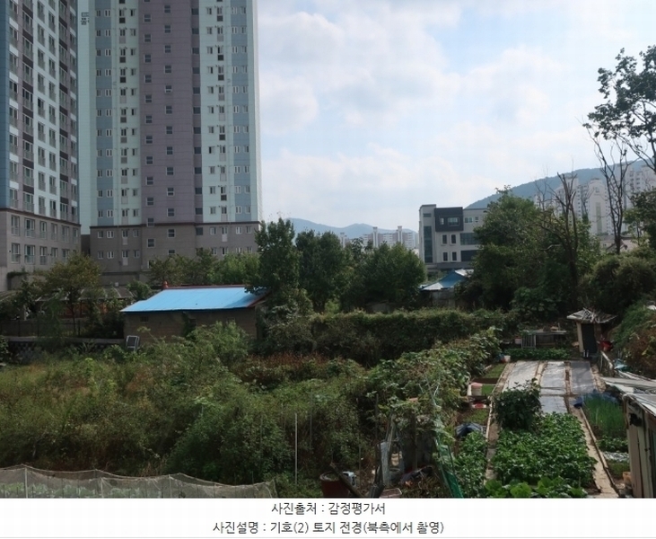 2024타경9488 경상북도 경산시 사정동 104 농지 경매 이미지