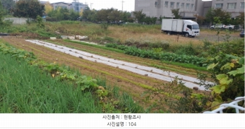 2024타경9488 경상북도 경산시 사정동 104 농지 경매 이미지