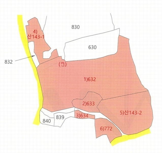 2024타경9594 경상북도 영천시 범어동 632 과수원 경매 이미지