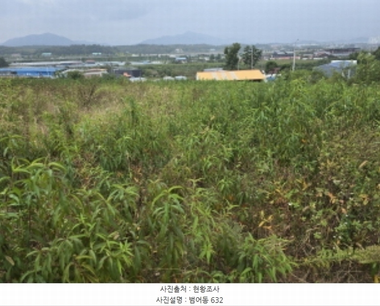 2024타경9594 경상북도 영천시 범어동 632 과수원 경매 이미지