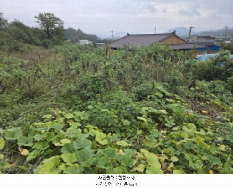 2024타경9594 경상북도 영천시 범어동 632 과수원 경매 이미지