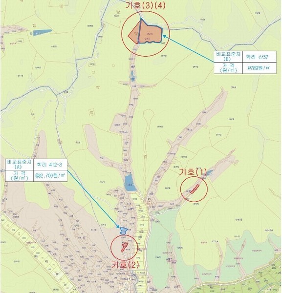2024타경10334 경상북도 영천시 고경면 학리 산57 임야 경매 이미지