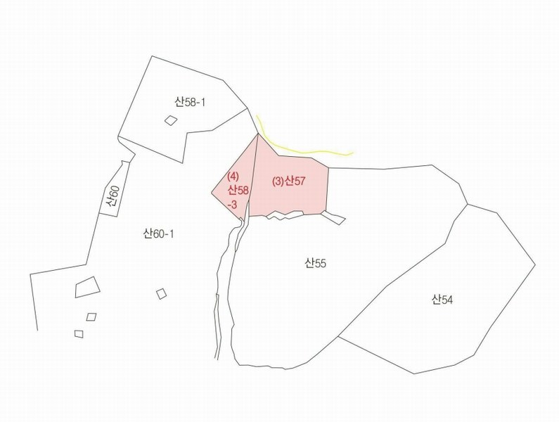 2024타경10334 경상북도 영천시 고경면 학리 산57 임야 경매 이미지