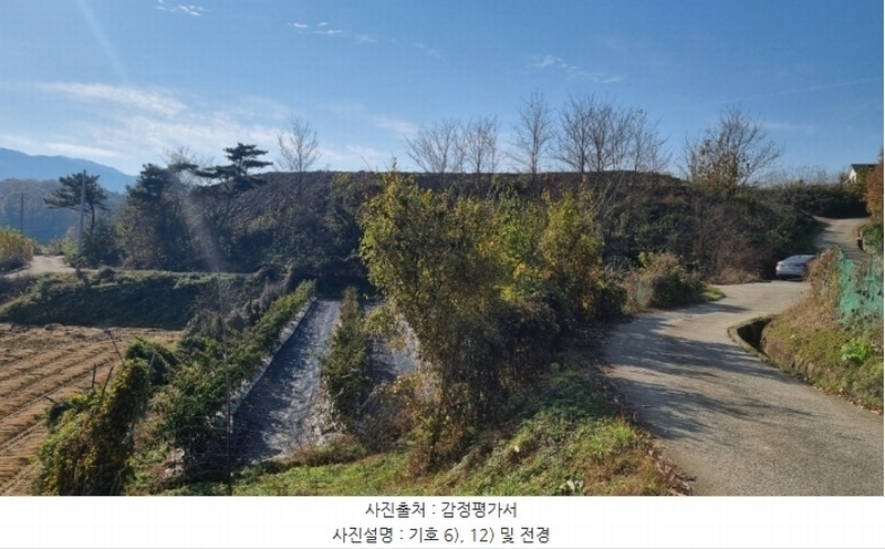 2024타경10549 경상북도 영천시 북안면 도유리 산94-9 임야 경매 이미지