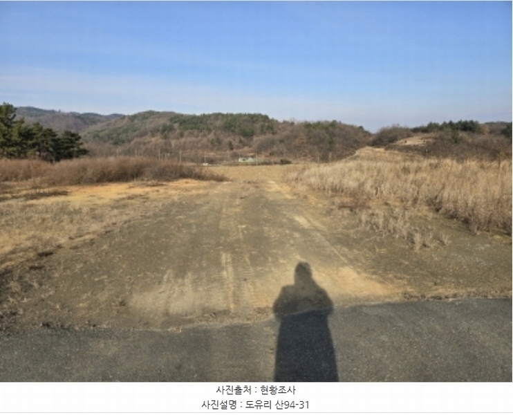 2024타경10549 경상북도 영천시 북안면 도유리 산94-9 임야 경매 이미지