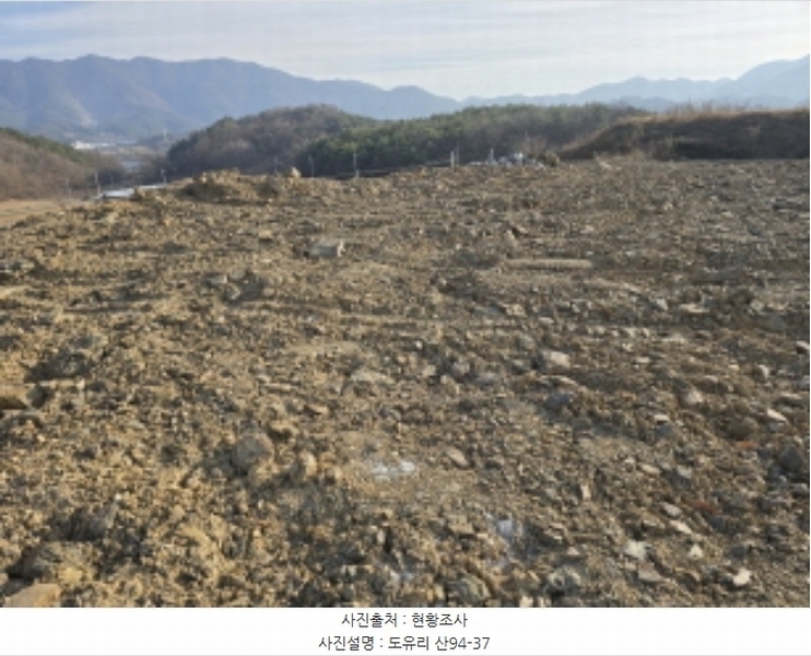 2024타경10549 경상북도 영천시 북안면 도유리 산94-9 임야 경매 이미지