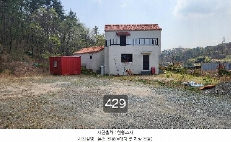 2025타경429 부산광역시 기장군 장안읍 명례리 610-6 주택 경매 이미지