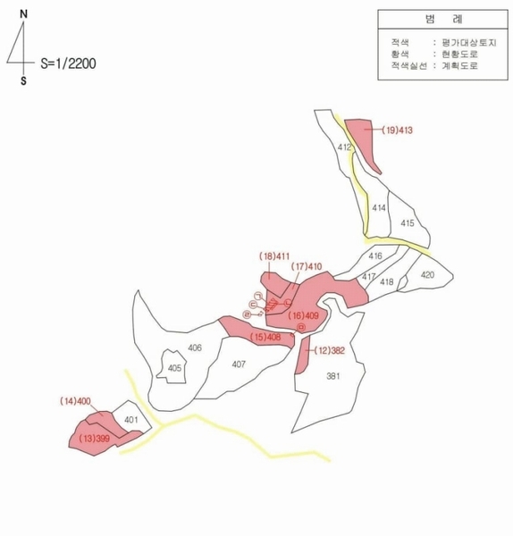 2024타경108125 경상북도 청도군 매전면 남양리 413 농지 경매 이미지