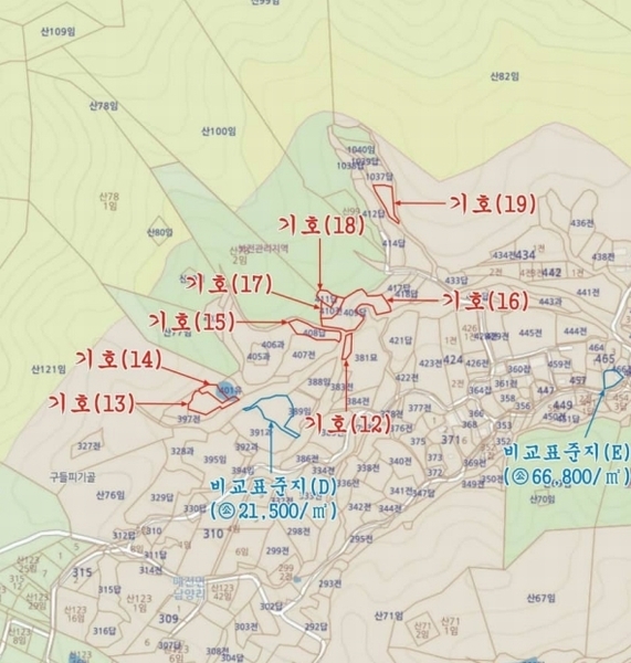 2024타경108125 경상북도 청도군 매전면 남양리 413 농지 경매 이미지