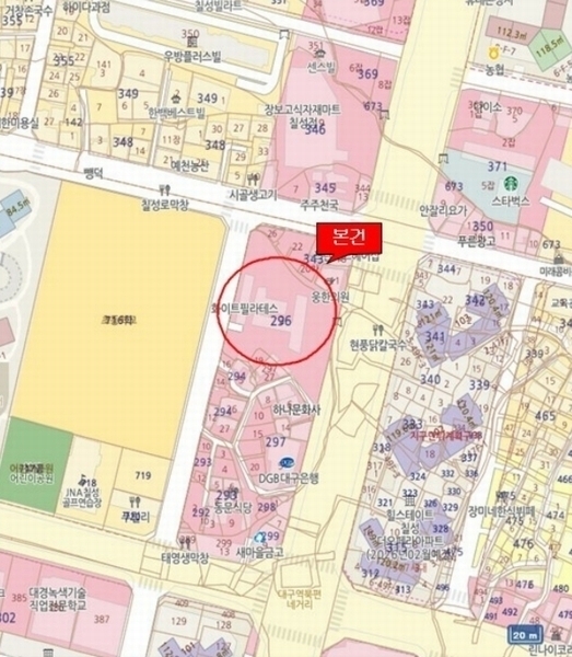 2024타경117945 대구광역시 북구 중앙대로 513, 대구오페라클래시아 15층 1502호 오피스텔[계약15평형] 경매 이미지