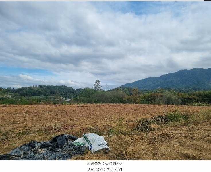 2024타경124998 경상북도 영천시 북안면 용계리 501 농지 경매 이미지