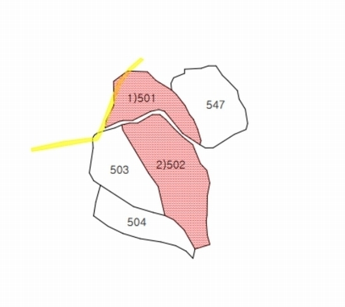 2024타경124998 경상북도 영천시 북안면 용계리 501 농지 경매 이미지