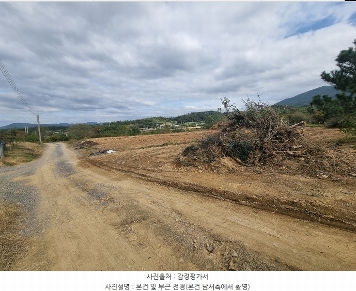 2024타경124998 경상북도 영천시 북안면 용계리 501 농지 경매 이미지