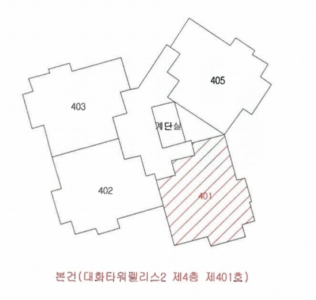 2024타경129092 경상북도 경산시 경안로39길 49, 대화타워펠리스2 4층 401호 아파트[공급24평형] 경매 이미지