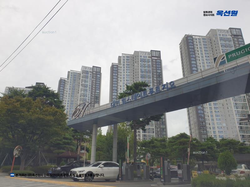 2025타경446 부산광역시 남구 수영로 345, 대연힐스테이트푸르지오 109동 1층 101호 아파트 경매 이미지