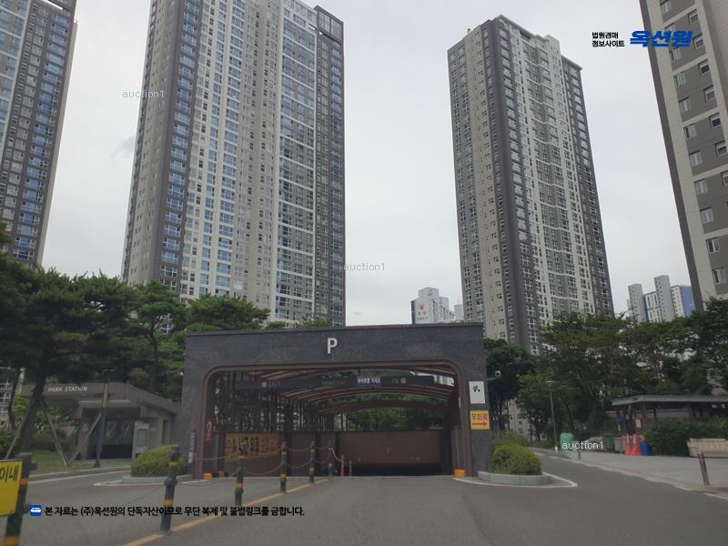 2025타경446 부산광역시 남구 수영로 345, 대연힐스테이트푸르지오 109동 1층 101호 아파트 경매 이미지