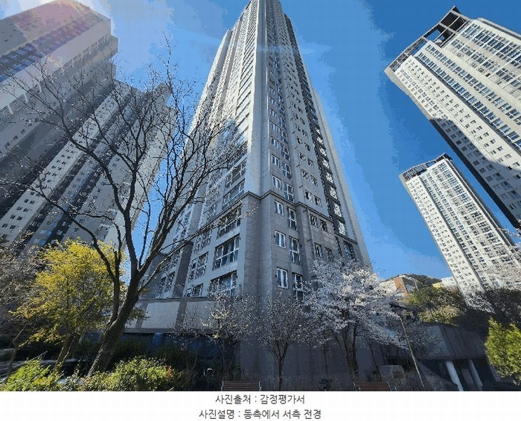 2025타경446 부산광역시 남구 수영로 345, 대연힐스테이트푸르지오 109동 1층 101호 아파트 경매 이미지