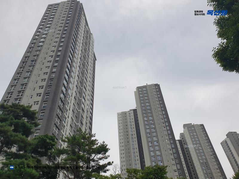 2025타경446 부산광역시 남구 수영로 345, 대연힐스테이트푸르지오 109동 1층 101호 아파트 경매 이미지
