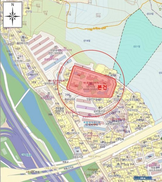 2025타경7413 대구광역시 수성구 파동로22길 15, 수성아이파크 103동 1층 101호 아파트[공급25평형] 경매 이미지