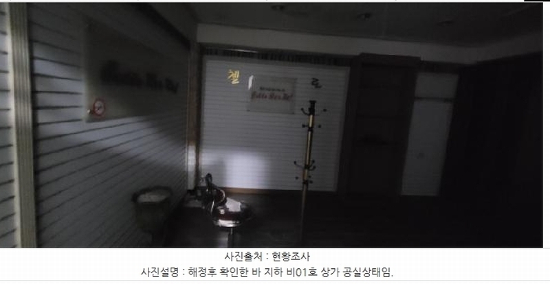 2025타경7521 대구광역시 북구 대현로 106, 늘푸른주상복합 지하1층 비01호 근린상가 경매 이미지