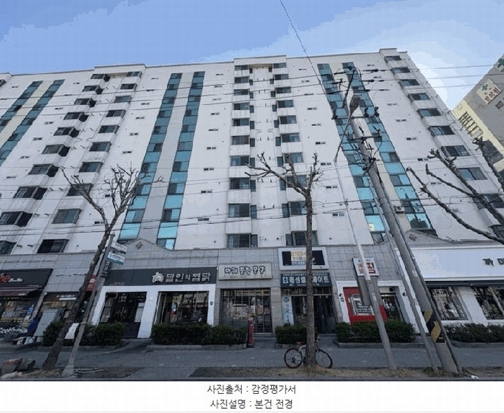 2025타경7521 대구광역시 북구 대현로 106, 늘푸른주상복합 지하1층 비01호 근린상가 경매 이미지