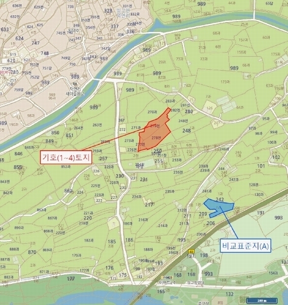 2025타경7576 경상북도 영천시 임고면 덕연리 279 농지 경매 이미지