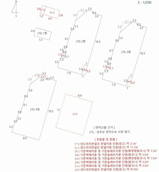 2025타경7588 대구광역시 동구 방촌동 1012-22 다가구(원룸등) 경매 이미지