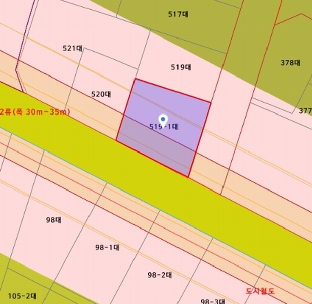 2025타경7642 대구광역시 북구 노원동1가 519-1 근린시설 경매 이미지