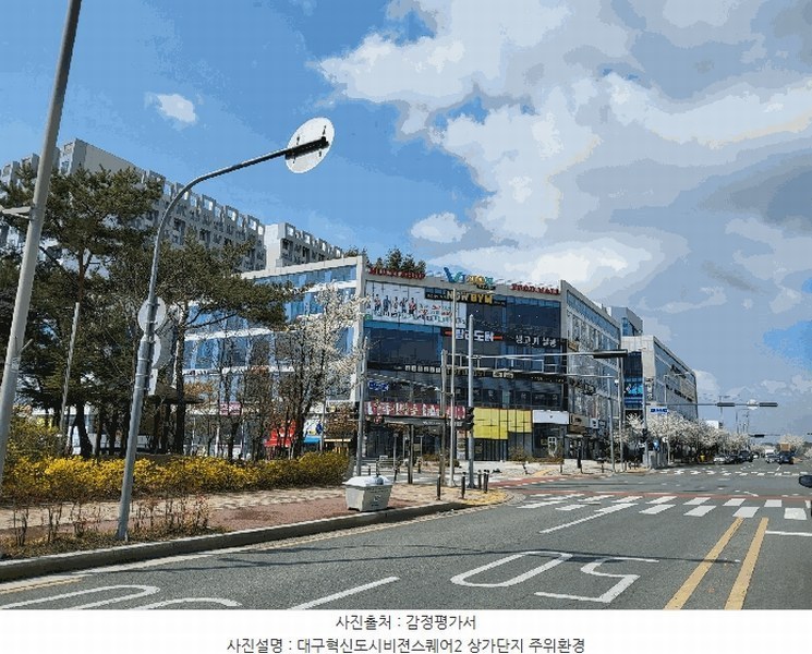 2025타경7698 대구광역시 동구 이노밸리로 322, 대구혁신도시비젼스퀘어2 1층2층 166호 근린상가 경매 이미지