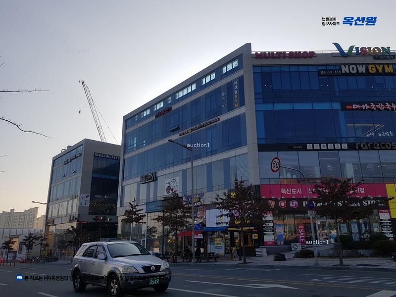 2025타경7698 대구광역시 동구 이노밸리로 322, 대구혁신도시비젼스퀘어2 1층2층 166호 근린상가 경매 이미지
