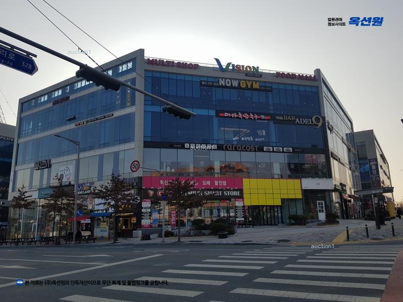 2025타경7698 대구광역시 동구 이노밸리로 322, 대구혁신도시비젼스퀘어2 1층2층 166호 근린상가 경매 이미지