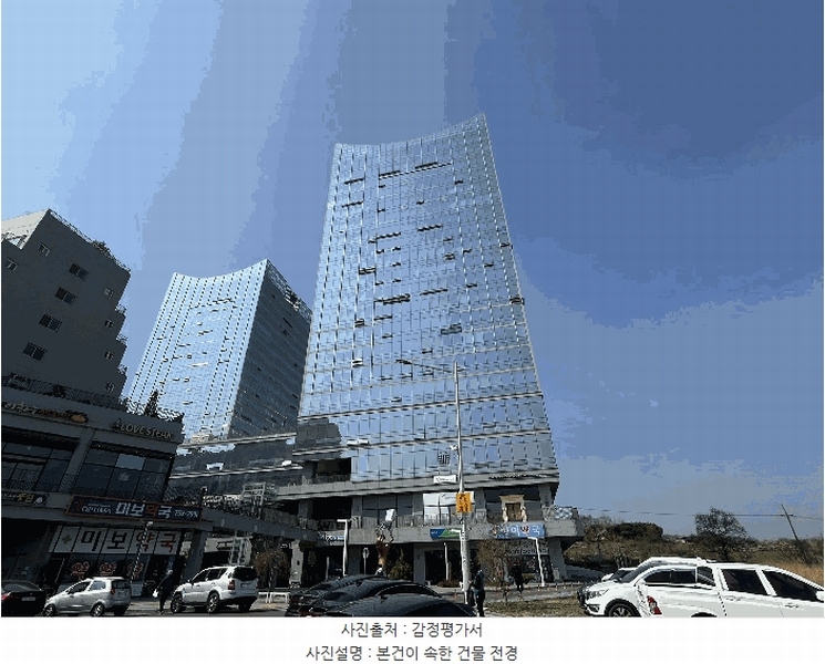 2025타경581 경상남도 진주시 동부로169번길 12, 윙스타워 1층 에이121호 근린상가 경매 이미지