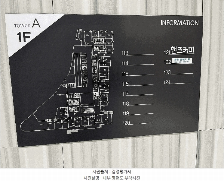 2025타경581 경상남도 진주시 동부로169번길 12, 윙스타워 1층 에이121호 근린상가 경매 이미지