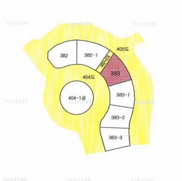 2025타경7785 대구광역시 동구 숙천동 383 대지 경매 이미지