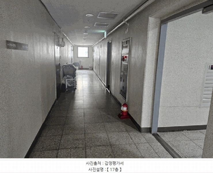 2025타경7808 대구광역시 중구 중앙대로 312, 반월당아너스제네스타워오피스텔 17층 1718호 오피스텔[계약26평형] 경매 이미지