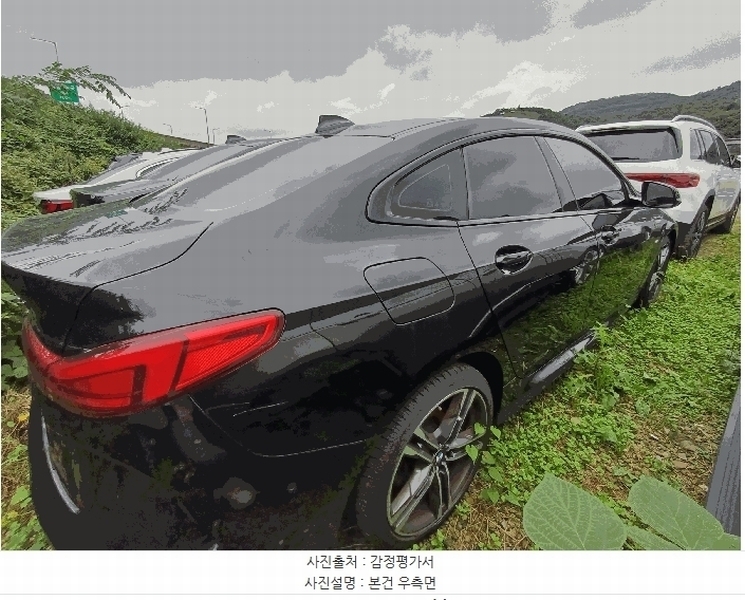 2025타경9425 대구광역시 북구 금호동 416, 오토마트 대구보관소 BMW 218d Gran Coupe 경매 이미지