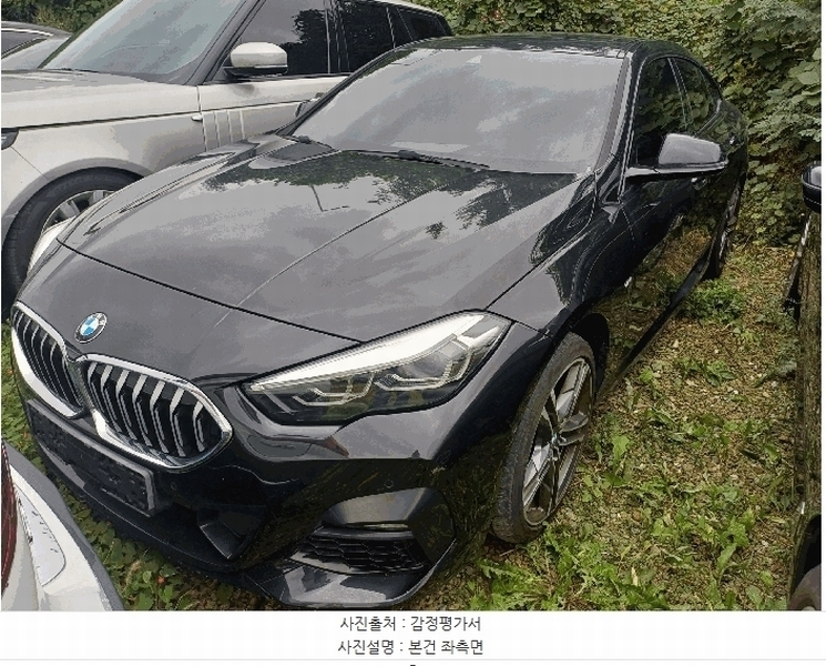 2025타경9425 대구광역시 북구 금호동 416, 오토마트 대구보관소 BMW 218d Gran Coupe 경매 이미지