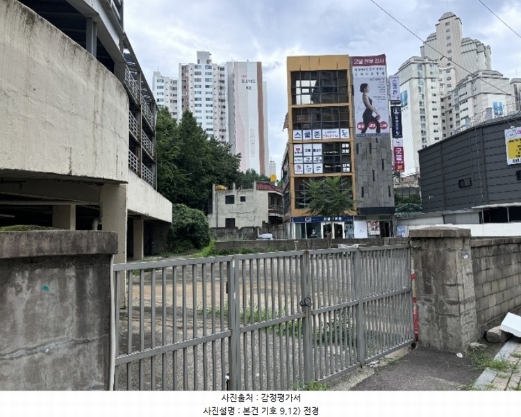 2024타경111053 대구광역시 수성구 범어동  1801 근린시설 경매 이미지