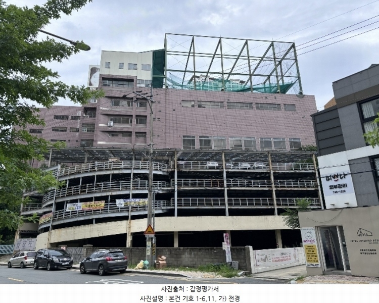 2024타경111053 대구광역시 수성구 범어동  1801 근린시설 경매 이미지